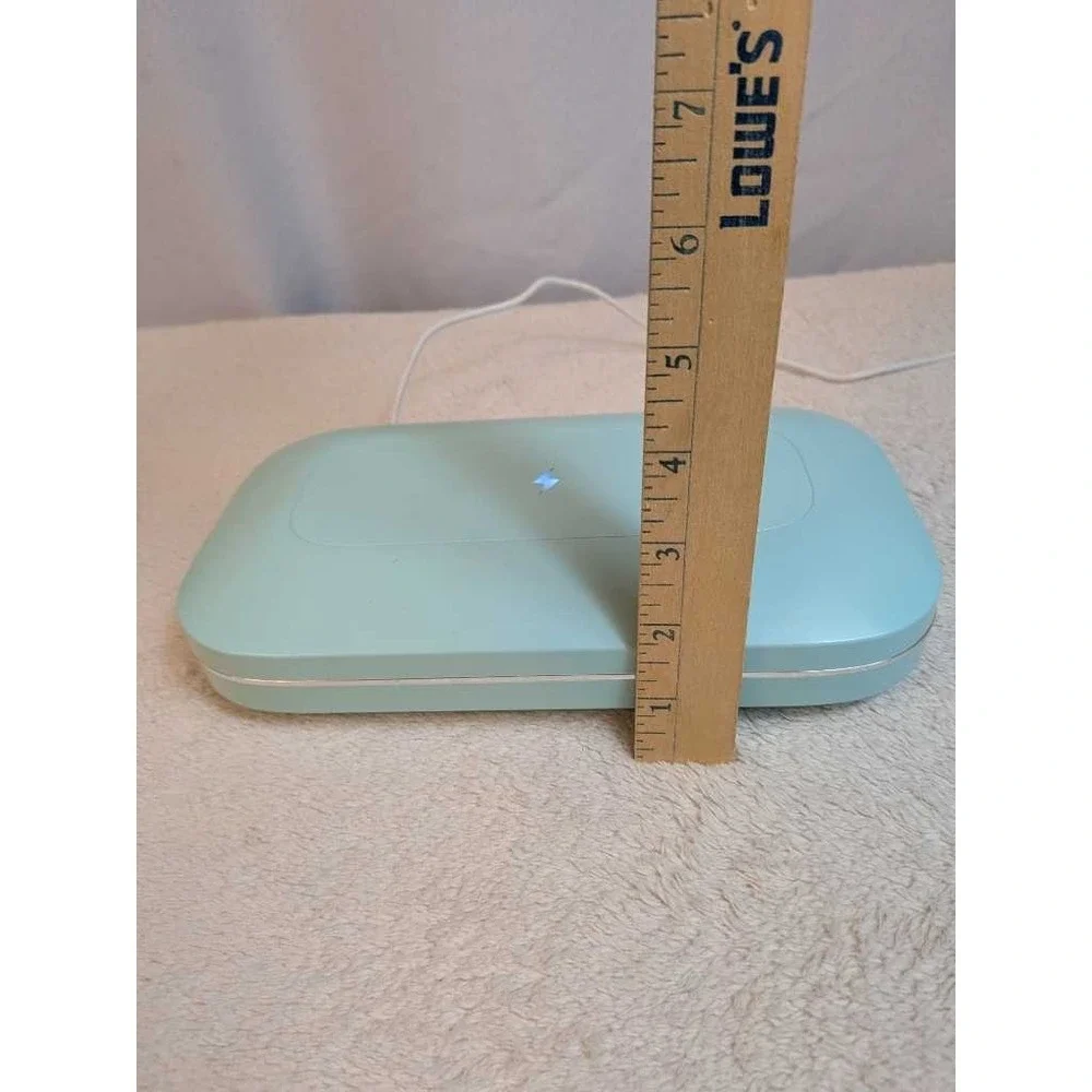 PhoneSoap Pro UV Sanitizer Cleaner & Charger Model PSProv1M 2020 Teal Green
